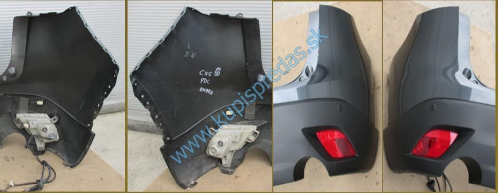 Zadný nárazník MAZDA CX5 PDC